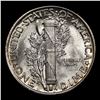 Image 3 : 1944-p Mercury Dime 10c Grades GEM++ Unc