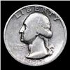 Image 2 : 1932-d Washington Quarter 25c Grades f+