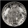 Image 3 : 1941-p Mercury Dime 10c Grades GEM+ Unc
