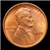 Image 2 : 1909-p Lincoln Cent 1c Grades GEM Unc RB