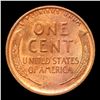 Image 3 : 1909-p Lincoln Cent 1c Grades GEM Unc RB