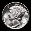 Image 2 : 1939-p Mercury Dime 10c Grades GEM+ Unc