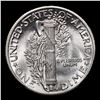 Image 3 : 1939-p Mercury Dime 10c Grades GEM+ Unc