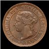 Image 2 : 1899 Queen Victoria Canada 1c KM-7 Grades Select Unc BN
