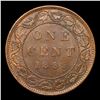 Image 3 : 1899 Queen Victoria Canada 1c KM-7 Grades Select Unc BN
