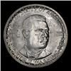 Image 2 : 1946-p BTW Old Commem Half Dollar 50c Grades Choice Unc