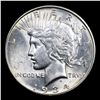 Image 2 : 1934-d Peace Dollar $1 Grades Select+ Unc