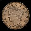 Image 2 : 1911 Liberty Nickel 5c Grades Select Unc