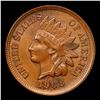 Image 2 : 1908 Indian Cent 1c Grades Select+ Unc BN