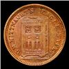 Image 3 : 1863 New York Civil War Token Fr-NY-630-BA-1a R-3 1c Grades Unc Details