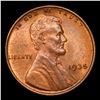 Image 2 : 1935-p Lincoln Cent 1c Grades GEM Unc RB