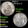 Image 1 : 1921-s Morgan Dollar $1 Grades Select+ Unc