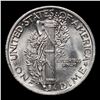 Image 3 : 1941-p Mercury Dime 10c Grades GEM+ FSB