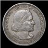 Image 2 : 1893 Columbian Old Commem Half Dollar 50c Grades Select AU