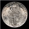 Image 3 : 1945-d Mercury Dime 10c Grades GEM+ FSB