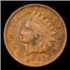 Image 2 : 1902 Indian Cent 1c Grades Select AU