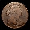 Image 2 : 1807 Lg Frac Draped Bust Large Cent 1c Grades vg+