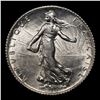 Image 2 : 1918 French 1 Franc Grades GEM Unc
