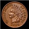 Image 2 : 1899 Indian Cent 1c Grades Choice AU/BU Slider
