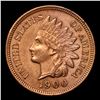 Image 2 : 1900 Indian Cent 1c Grades Unc Details