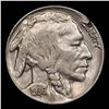 Image 2 : 1936-p Buffalo Nickel Mint Error 5c Grades Choice AU/BU Slider