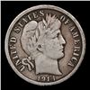 Image 2 : 1914-p Barber Dime 10c Grades vf++