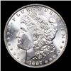 Image 2 : 1887-p Morgan Dollar $1 Grades Choice+ Unc