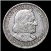 Image 2 : 1893 Columbian Old Commem Half Dollar 50c Grades AU, Almost Unc
