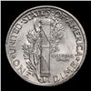 Image 3 : 1936-p Mercury Dime 10c Grades GEM+ Unc