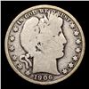 Image 2 : 1906-p Barber Half Dollars 50c Grades vg+