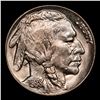Image 2 : 1938-d Buffalo Nickel 5c Grades Choice+ Unc