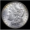 Image 2 : 1881-p Morgan Dollar $1 Grades Select+ Unc