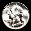 Image 2 : 1946-s Washington Quarter 25c Grades Choice+ Unc