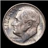 Image 2 : 1949-s Roosevelt Dime 10c Grades GEM Unc