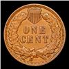 Image 3 : 1908 Indian Cent 1c Grades Choice AU/BU Slider