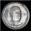 Image 2 : 1946-p BTW Old Commem Half Dollar 50c Grades Choice Unc