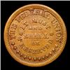 Image 2 : 1863 Army & Navy Civil War Token Fr-222/325a 1c Grades Select Unc BN