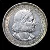 Image 2 : 1893 Columbian Old Commem Half Dollar 50c Grades Select AU