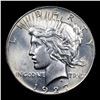 Image 2 : 1927-p Peace Dollar $1 Grades Select Unc
