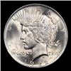 Image 2 : 1922-p Peace Dollar $1 Grades Choice Unc