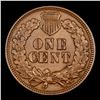 Image 3 : 1903 Indian Cent 1c Grades Choice AU/BU Slider+