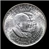 Image 2 : 1952-p Wash/Car Old Commem Half Dollar 50c Grades Choice Unc