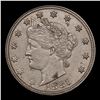 Image 2 : 1883 n/c Liberty Nickel 5c Grades Select+ Unc