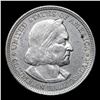 Image 2 : 1893 Columbian Old Commem Half Dollar 50c Grades Select AU