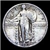 Image 2 : 1927-p Standing Liberty Quarter 25c Grades xf+