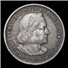 Image 2 : 1893 Columbian Old Commem Half Dollar 50c Grades AU, Almost Unc