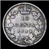 Image 3 : 1882 Canada 10c KM-3 Grades vg+