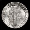 Image 3 : 1937-p Mercury Dime 10c Grades GEM FSB