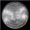 Image 3 : 1952-p Wash/Car Old Commem Half Dollar 50c Grades Choice+ Unc