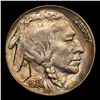 Image 2 : 1938-d Buffalo Nickel 5c Grades GEM Unc